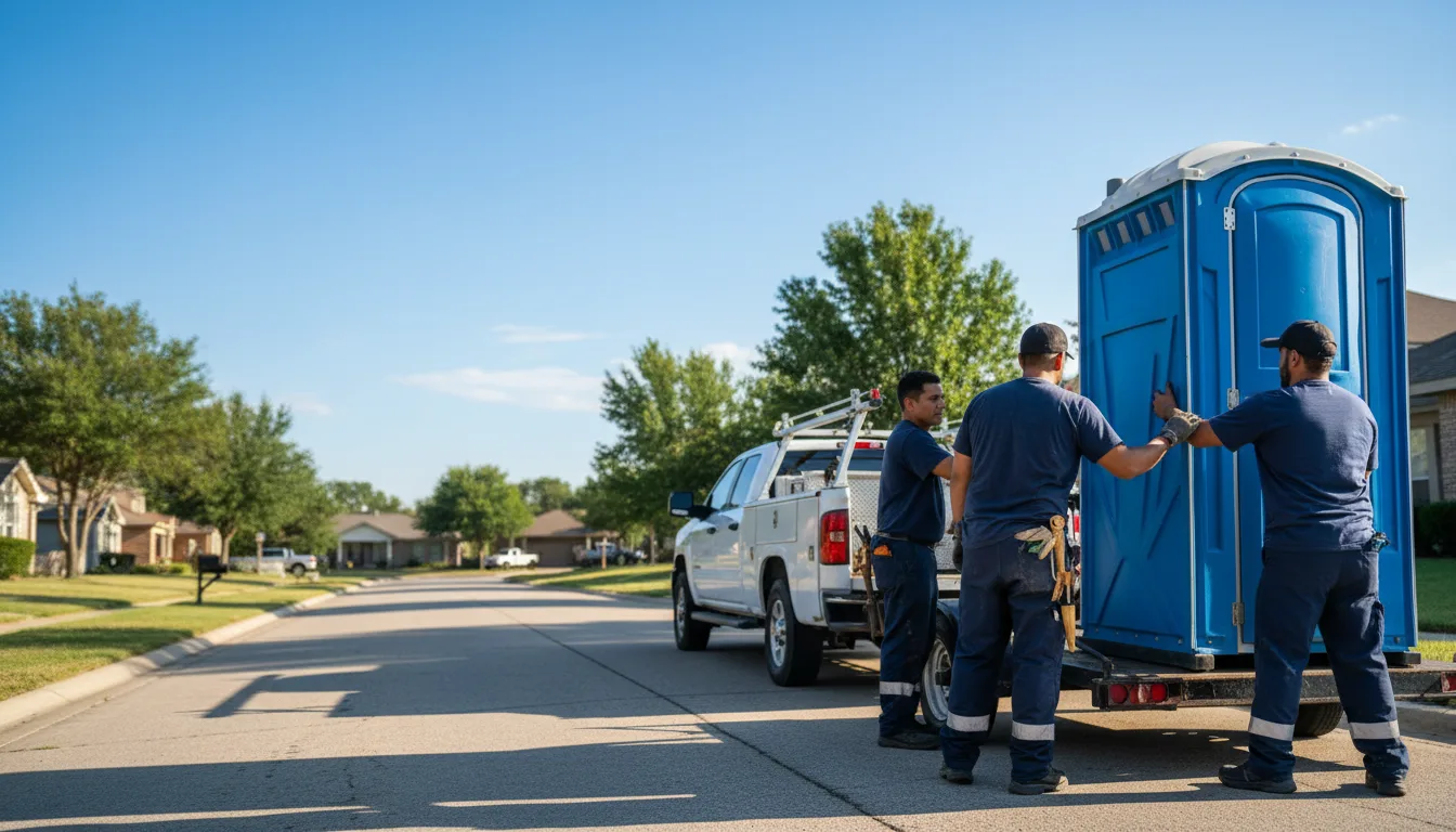 Portable Toilet Rental in Parlin, NJ near me